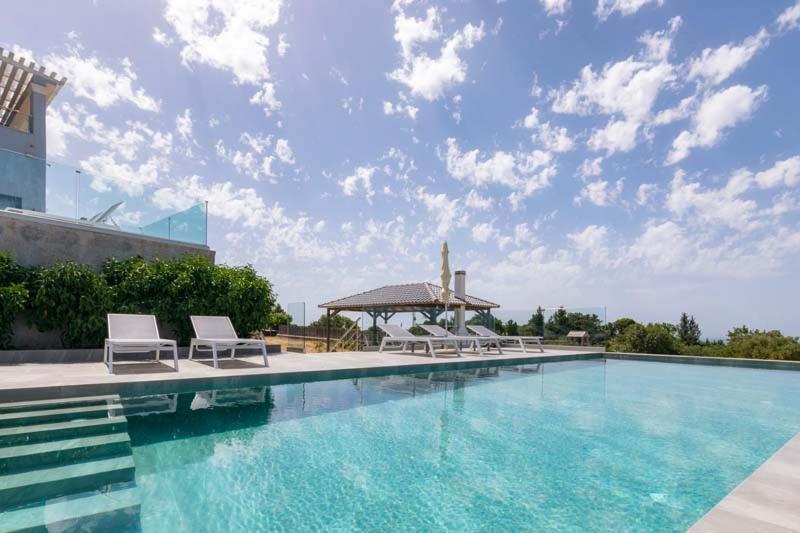 Alonaki Apartments Agios Leon Экстерьер фото