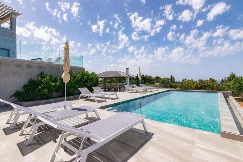 Alonaki Apartments Agios Leon Экстерьер фото