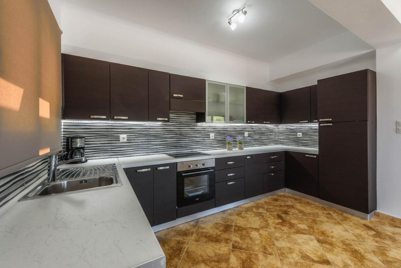 Alonaki Apartments Agios Leon Экстерьер фото