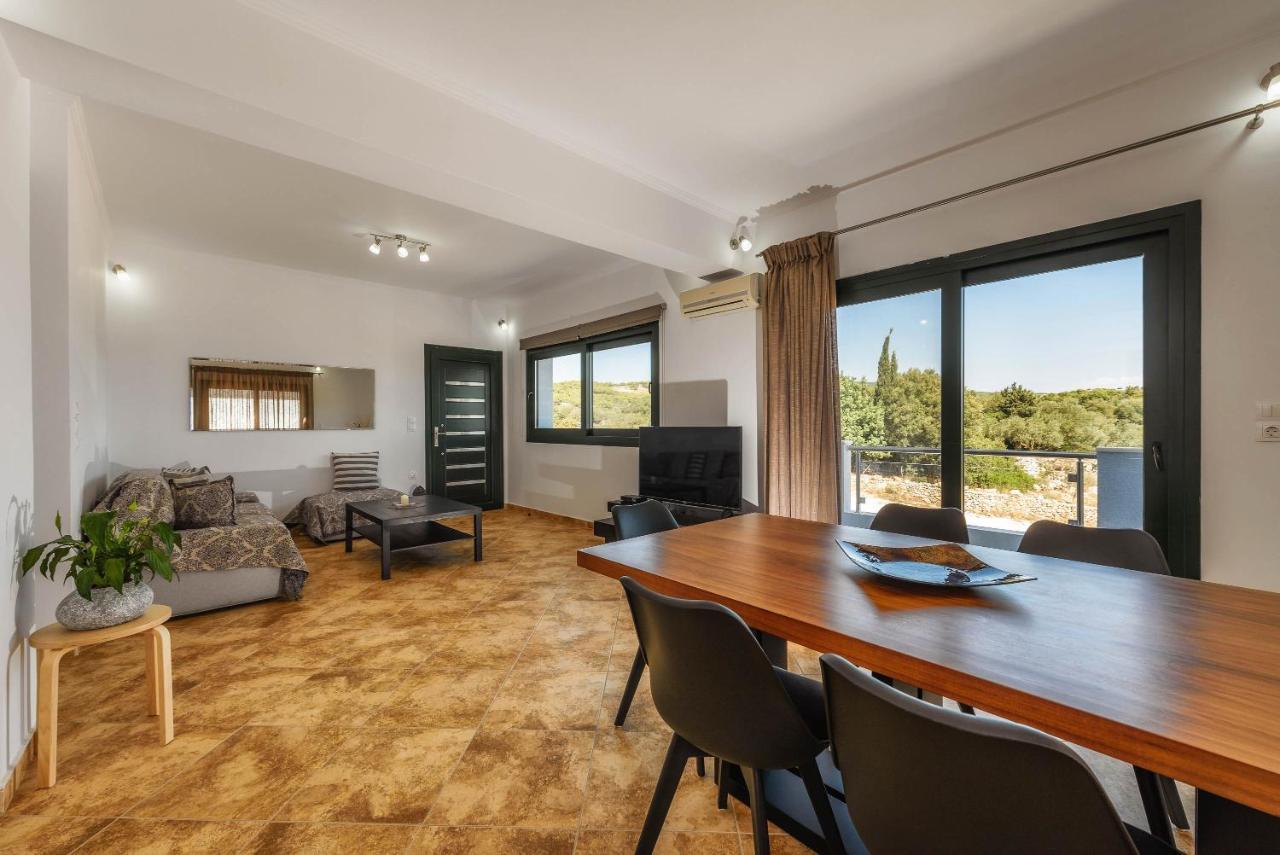 Alonaki Apartments Agios Leon Экстерьер фото