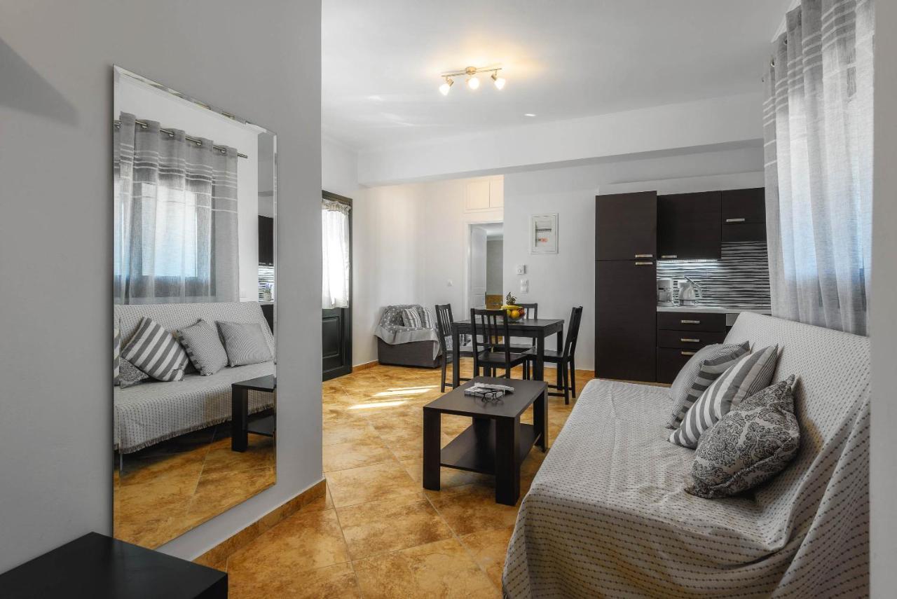 Alonaki Apartments Agios Leon Экстерьер фото