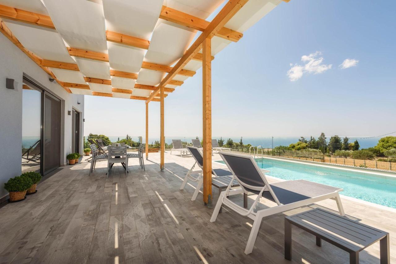 Alonaki Apartments Agios Leon Экстерьер фото