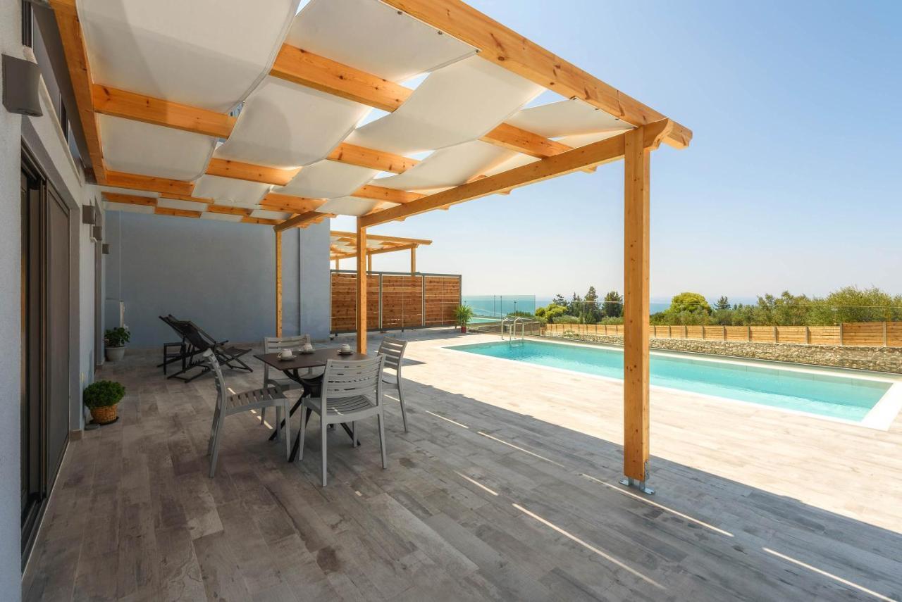 Alonaki Apartments Agios Leon Экстерьер фото