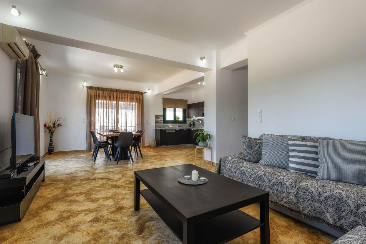 Alonaki Apartments Agios Leon Экстерьер фото