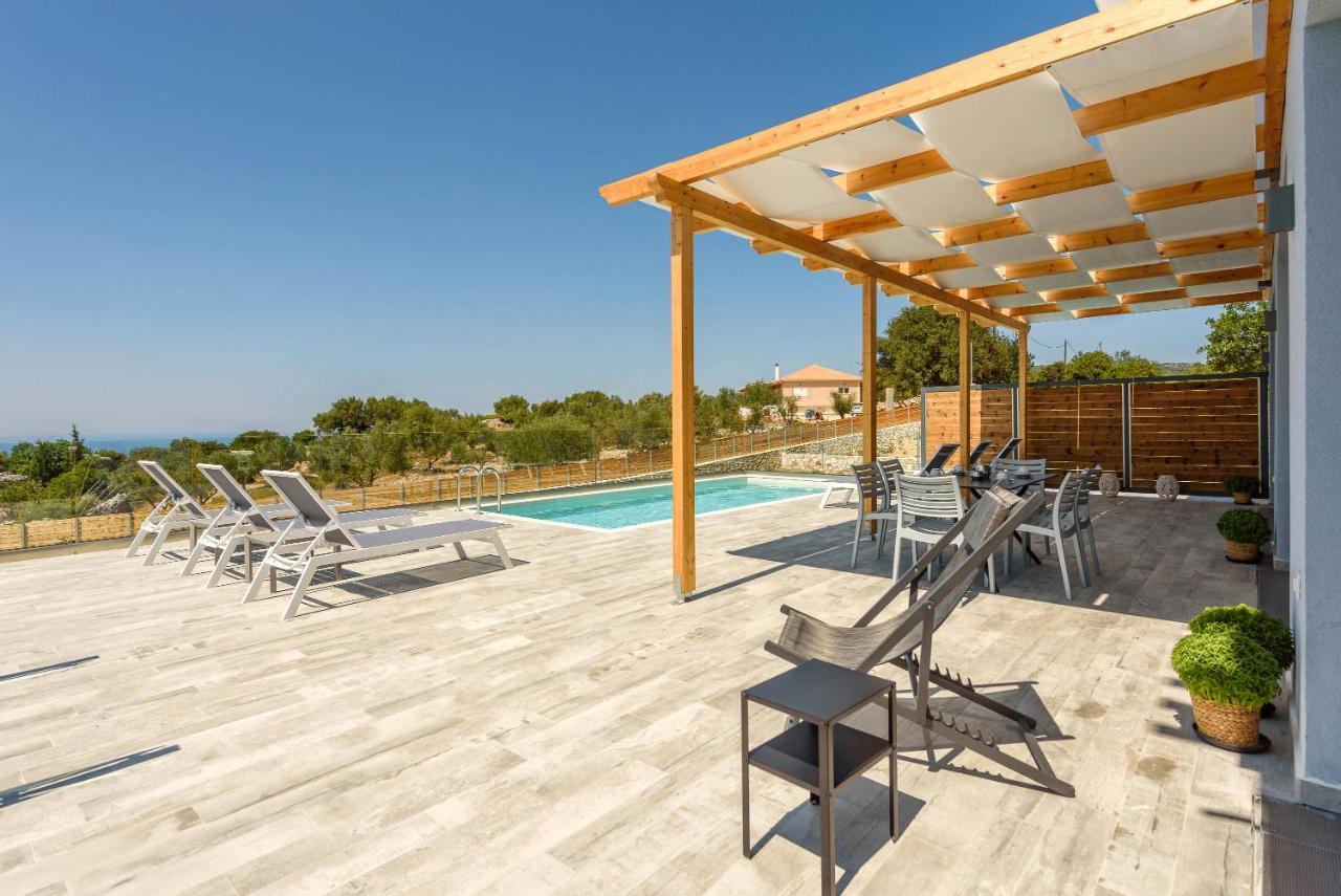 Alonaki Apartments Agios Leon Экстерьер фото