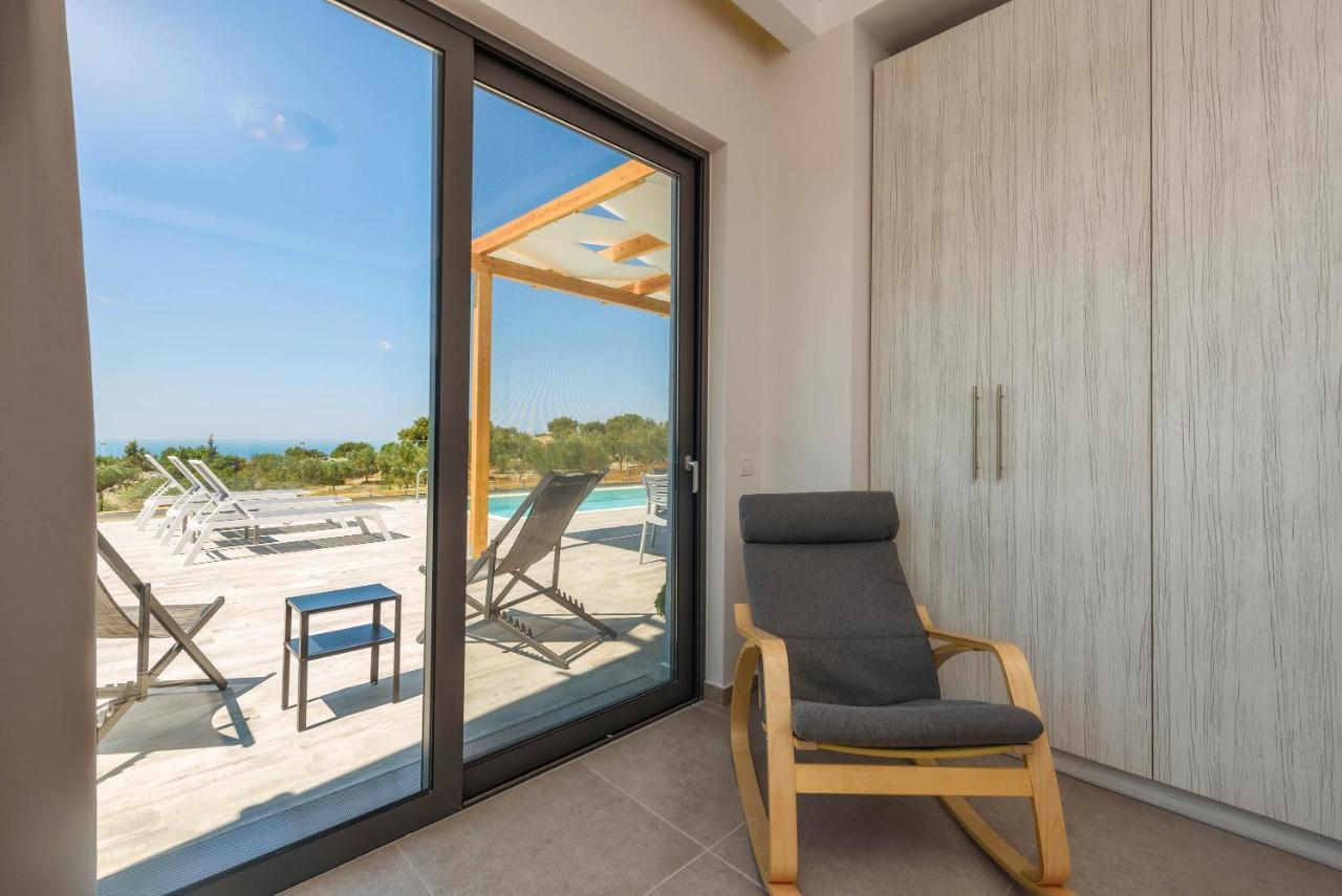 Alonaki Apartments Agios Leon Экстерьер фото