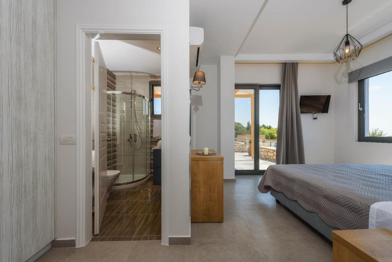 Alonaki Apartments Agios Leon Экстерьер фото