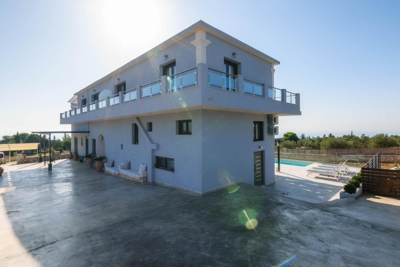 Alonaki Apartments Agios Leon Экстерьер фото