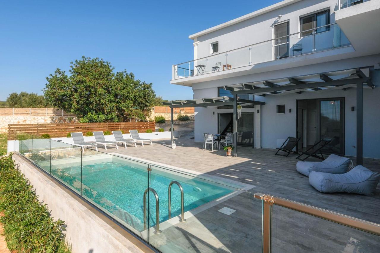 Alonaki Apartments Agios Leon Экстерьер фото