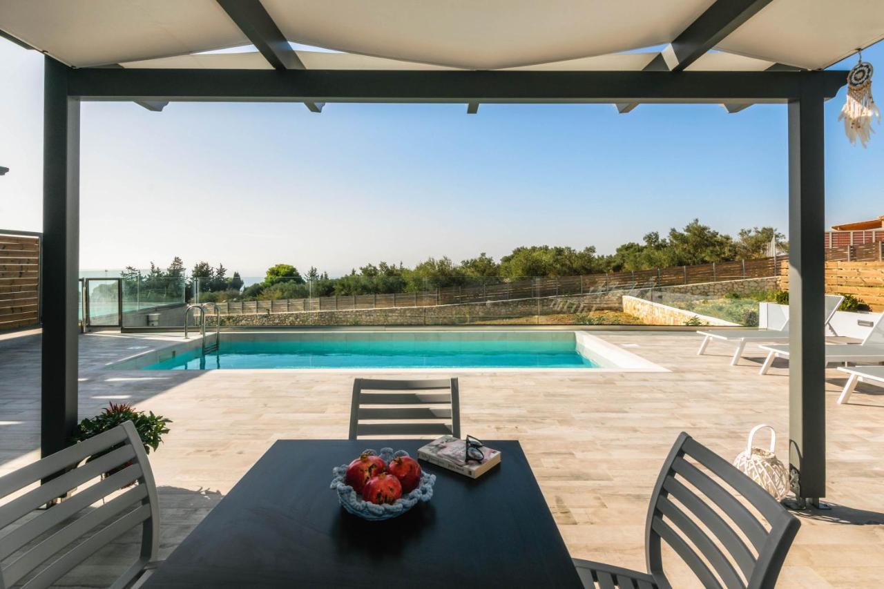 Alonaki Apartments Agios Leon Экстерьер фото