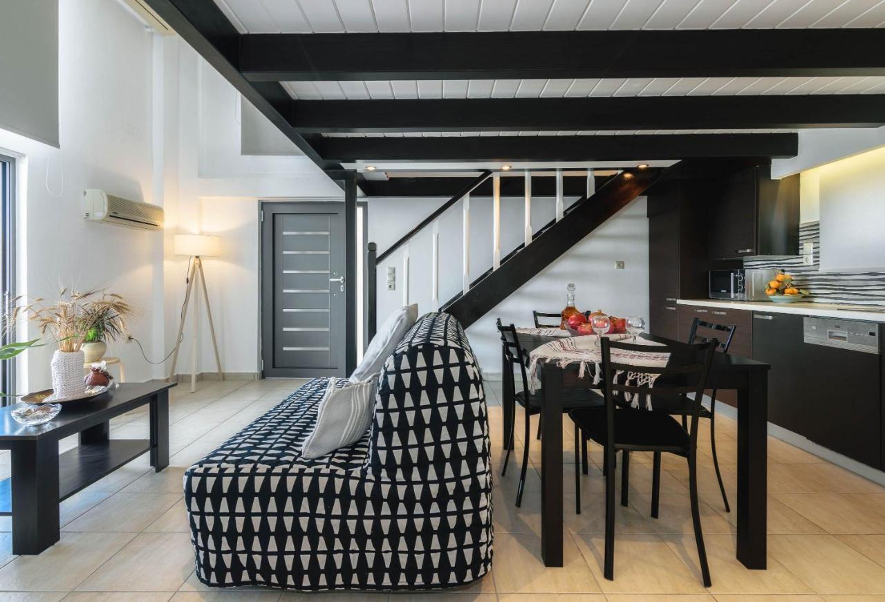 Alonaki Apartments Agios Leon Экстерьер фото