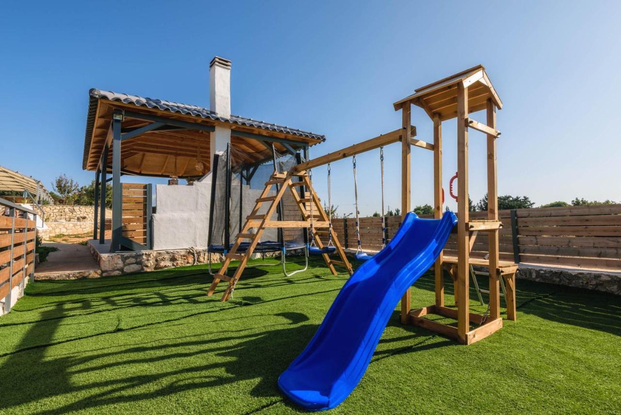 Alonaki Apartments Agios Leon Экстерьер фото