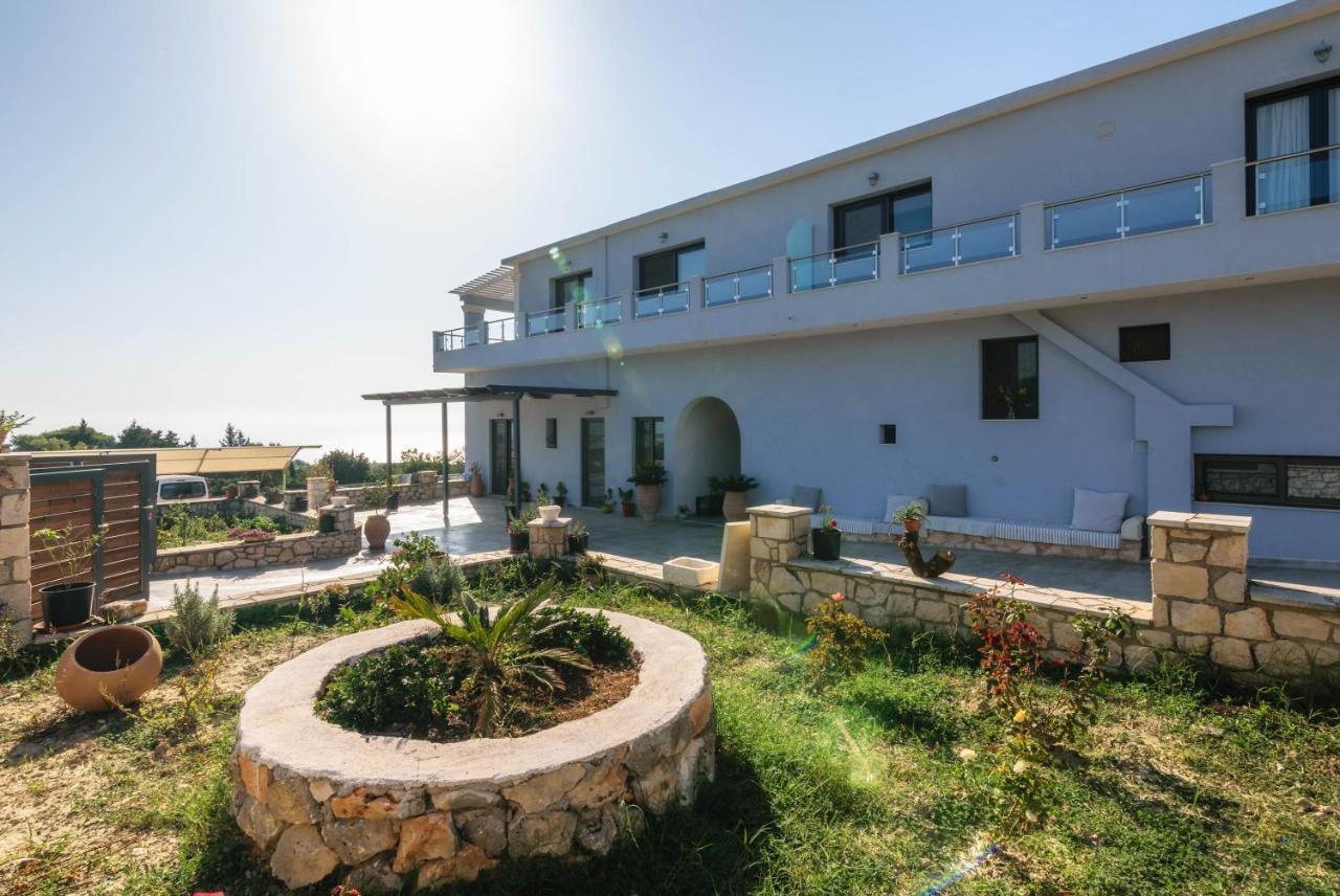 Alonaki Apartments Agios Leon Экстерьер фото