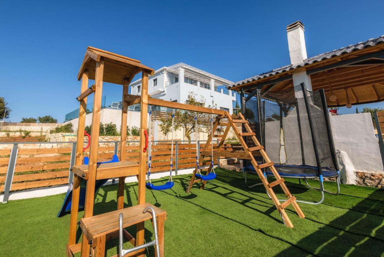 Alonaki Apartments Agios Leon Экстерьер фото