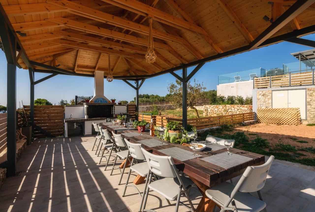 Alonaki Apartments Agios Leon Экстерьер фото